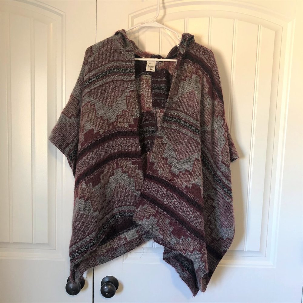 American Rag Multicolor Poncho